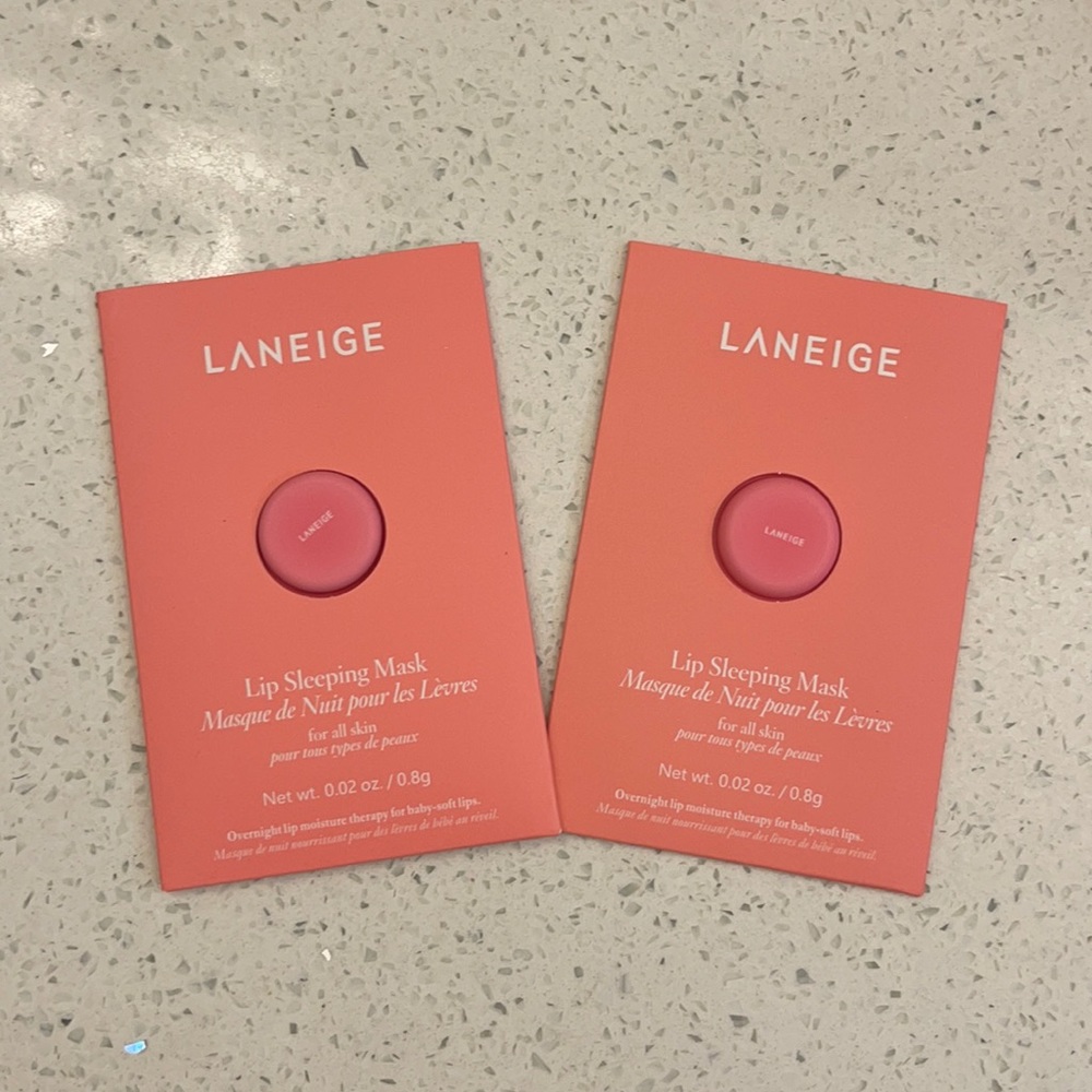 LANEIGE Sleeping Mask Samples